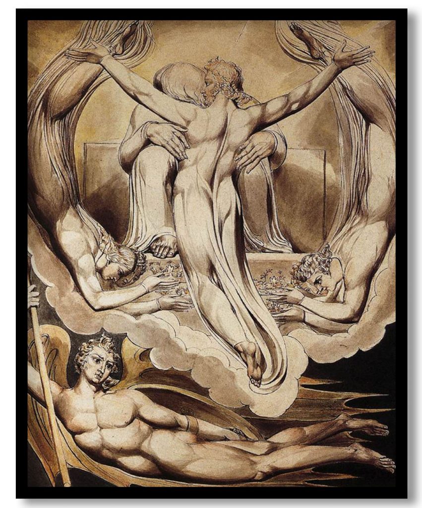 Christ as the Redeemer of Man by William Blake (1808)