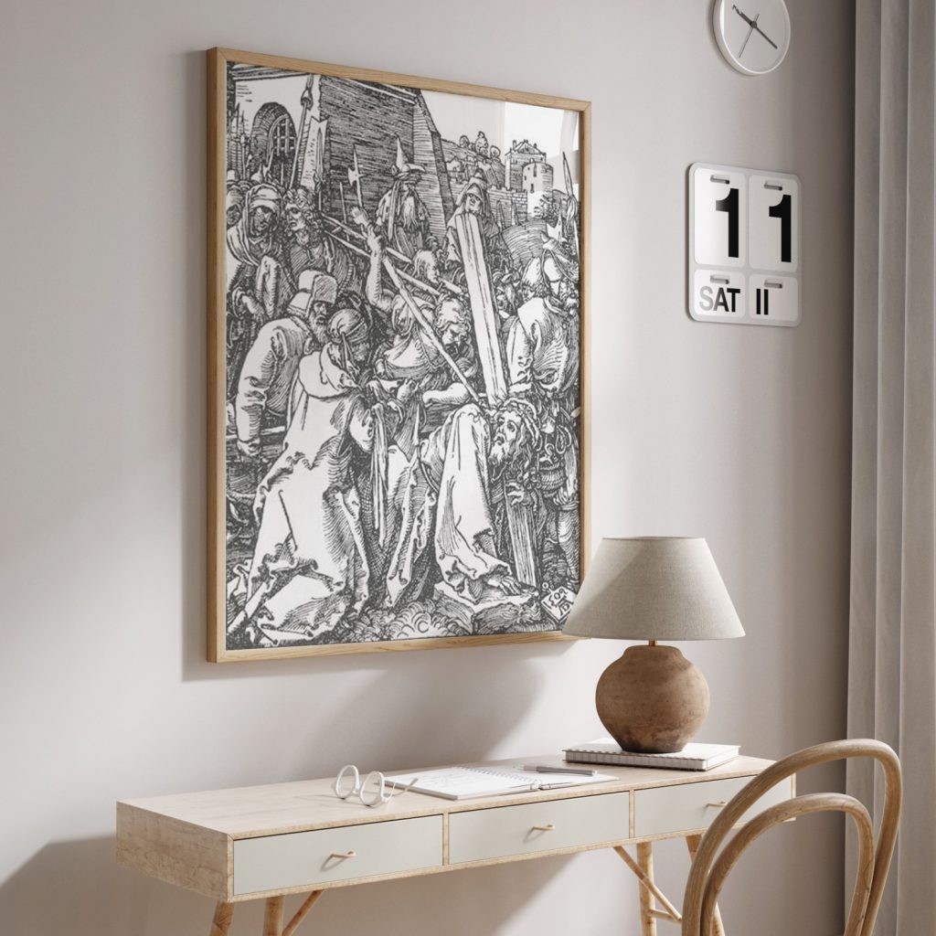 Christ Bearing the Cross by Albrecht Durer (1509)