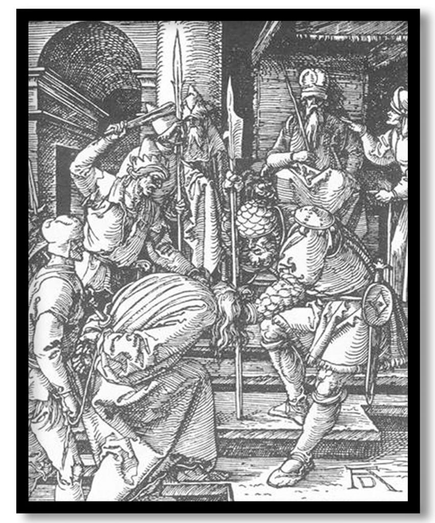 Christ before Annas by Albrecht Durer (1511)