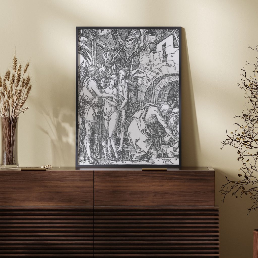 Christ in Limbo by Albrecht Durer (1511)