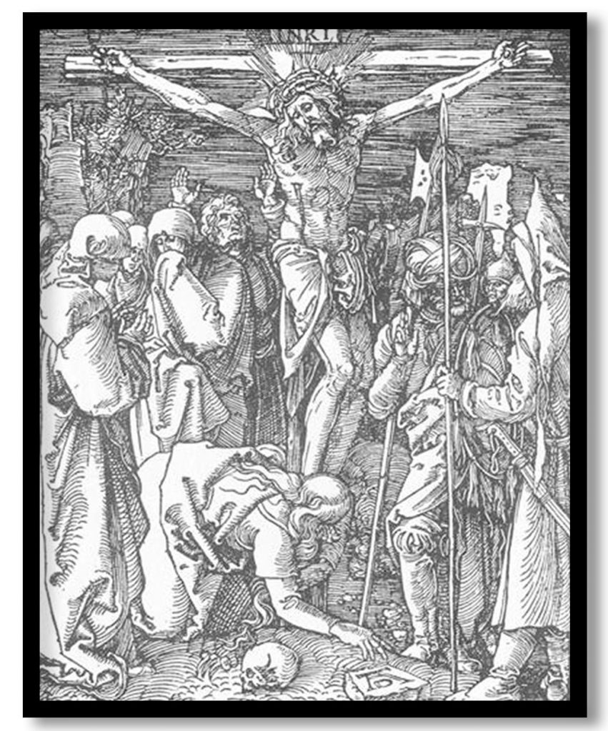 Christ on the Cross by Albrecht Durer (1511)