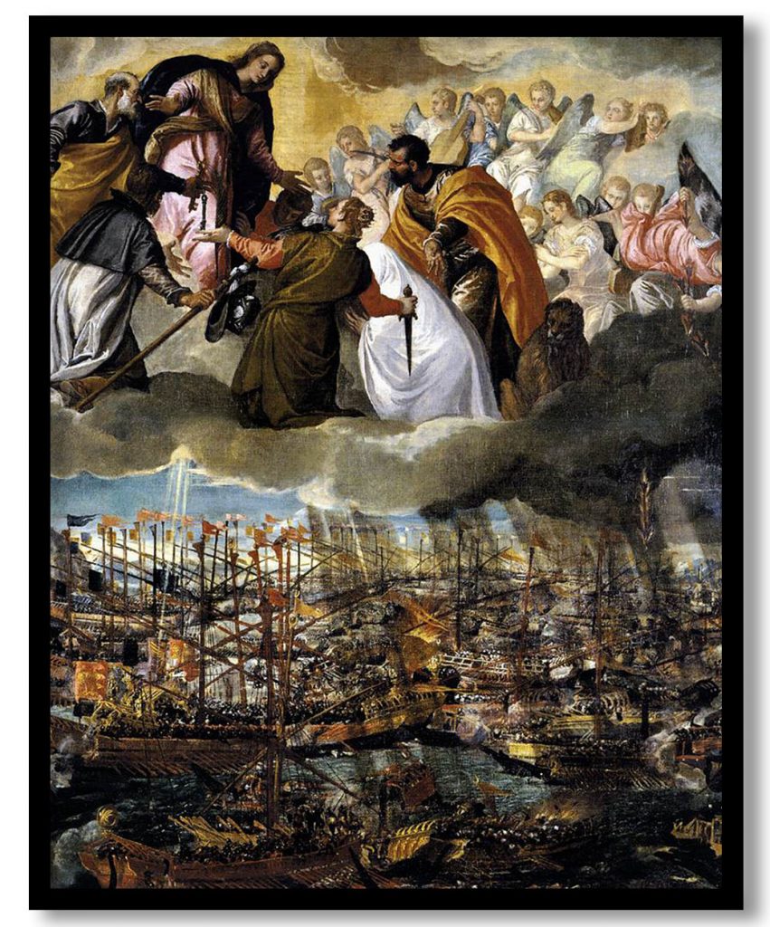 Battle of Lepanto by Paolo Veronese (1572)