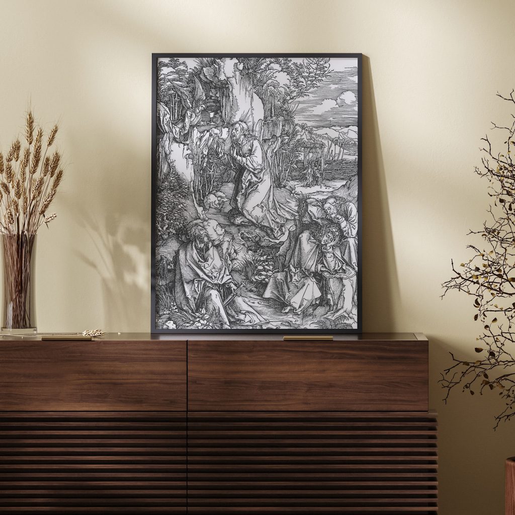 Christ on the Mount of Olives by Albrecht Durer (1496-1510)