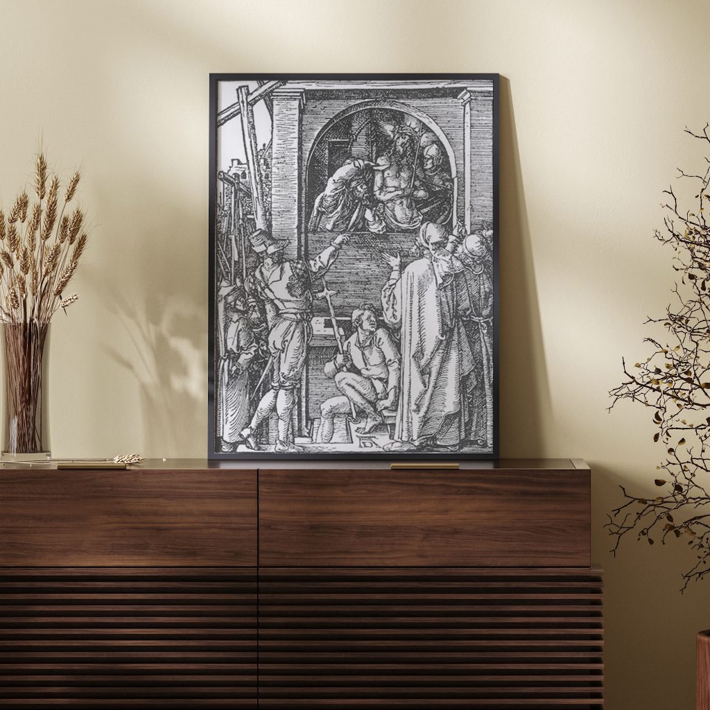 Christ Shown to the People by Albrecht Durer (1511)