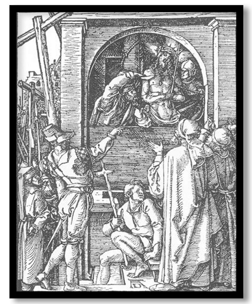 Christ Shown to the People by Albrecht Durer (1511)