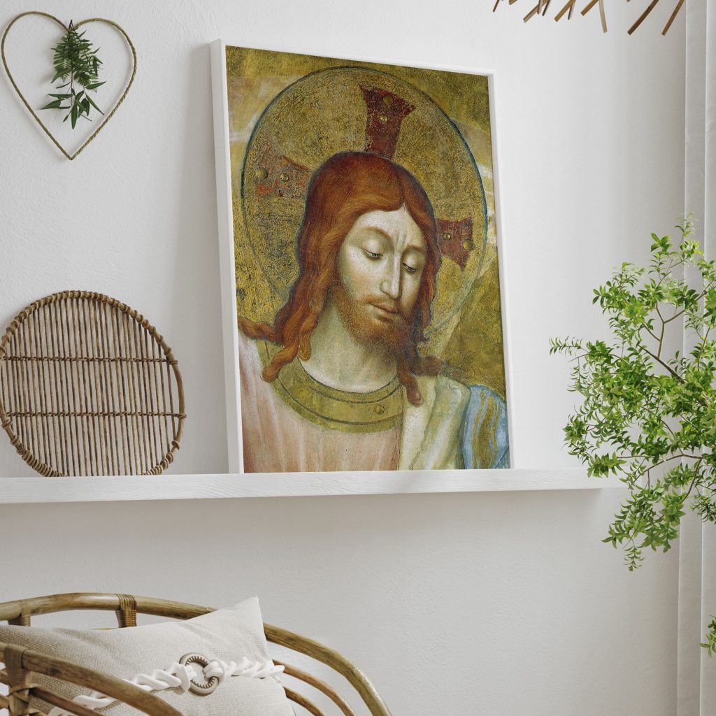 Christ the Judge (detali) by Fra Angelico (1447)