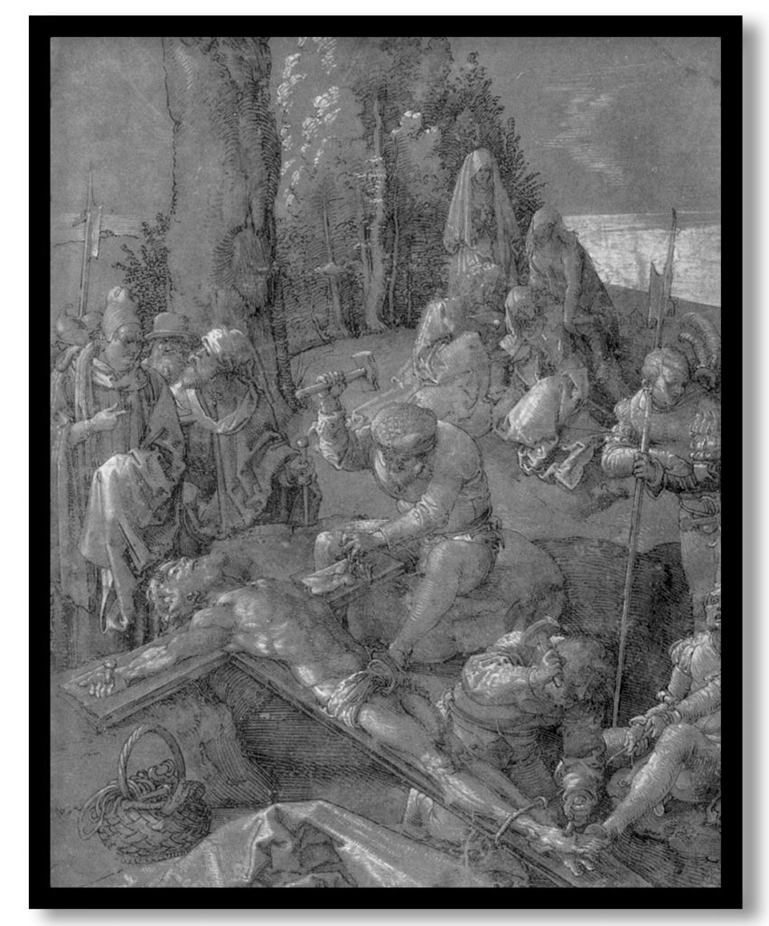 Christ by Albrecht Durer (Date Unknown)