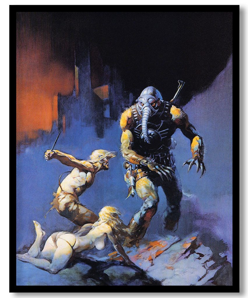 Battlefield Earth by Frank Frazetta (Date Unknown)