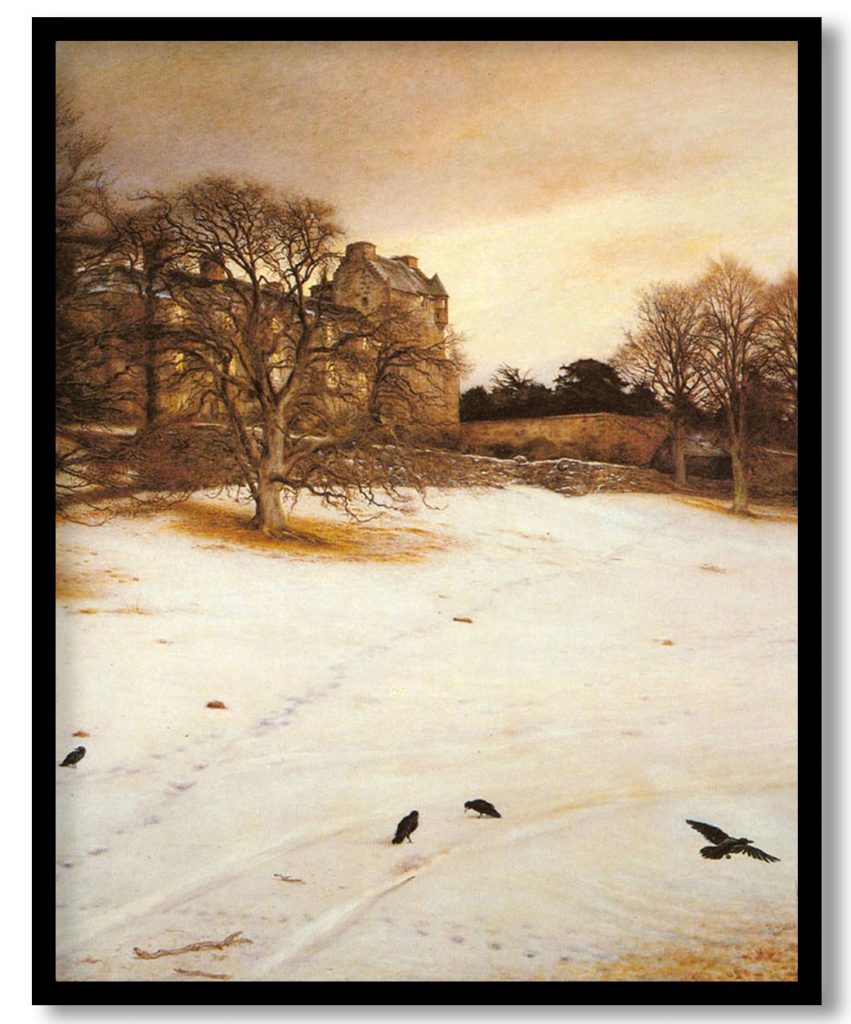 Christmas Eve by John Everett Millais (Date Unknown)