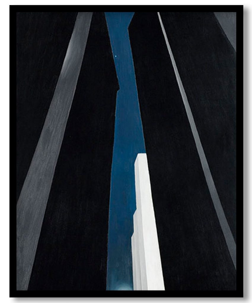 City Night by Georgia O'Keeffe (1926)