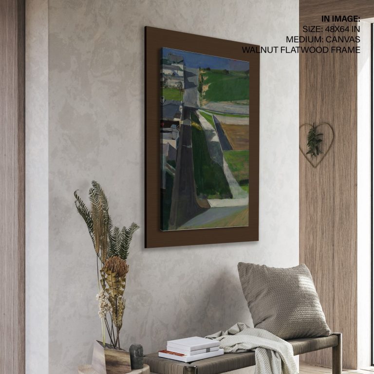 Wall Decor | Cityscape I by Richard Diebenkorn (1963) | Custom