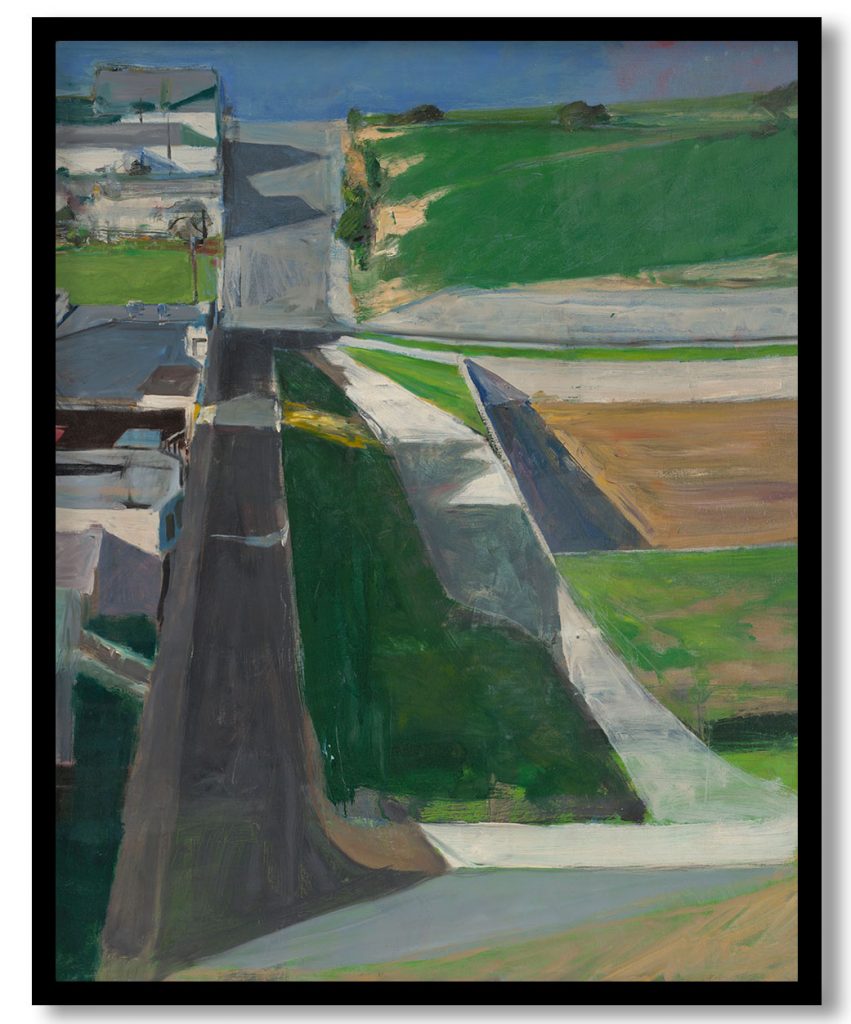 Cityscape I by Richard Diebenkorn (1963)