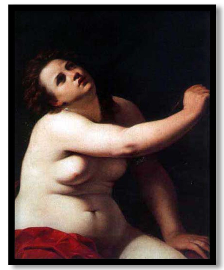 Cleopatra by Artemisia Gentileschi (1620)