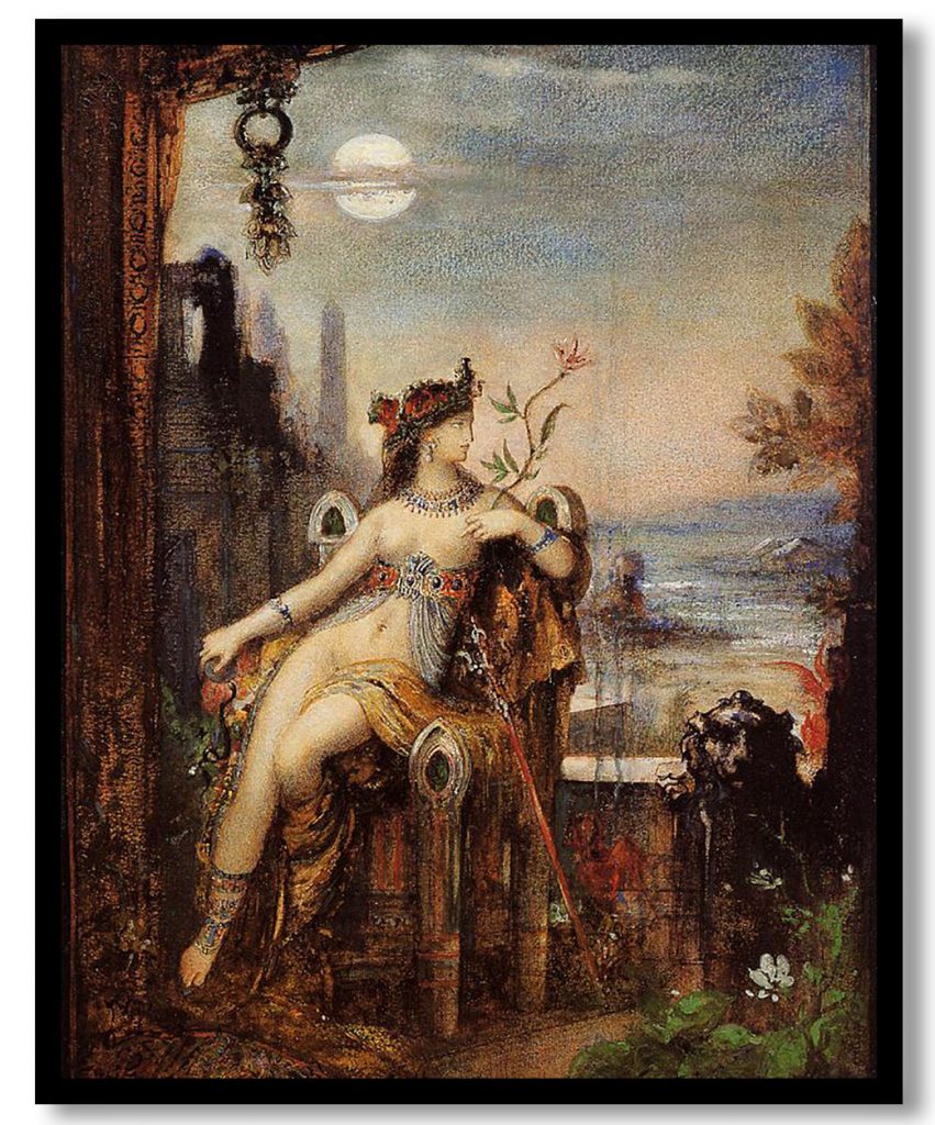 Cleopatra by Gustave Moreau (1887)