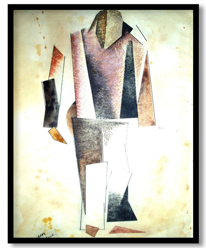 Clerk by Alexander Rodchenko (Date Unknown)