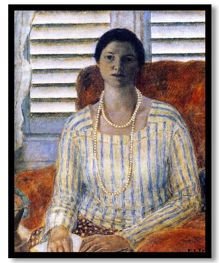 Closed Blinds by Frederick Carl Frieseke (1924)