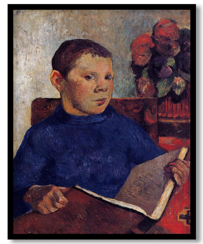 Clovis by Paul Gauguin (1886)