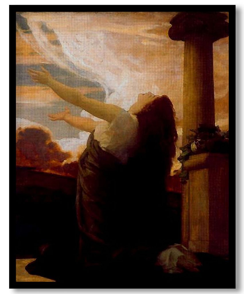 Clytie by Frederic Leighton (1895)