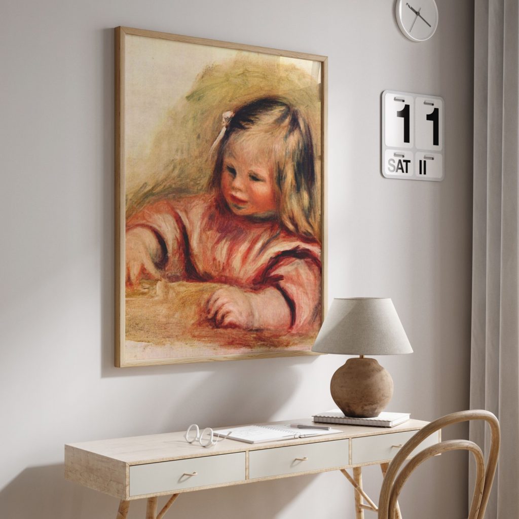 Coco by Pierre Auguste Renoir (1904)
