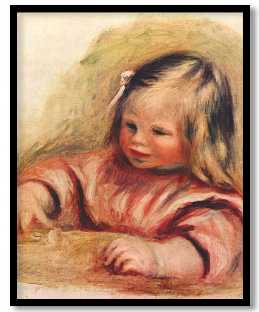 Coco by Pierre Auguste Renoir (1904)