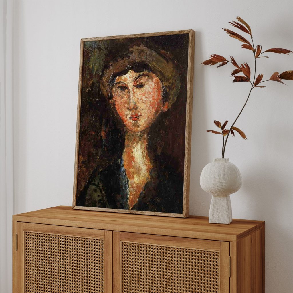 Beatrice Hastings by Amedeo Modigliani (1914)