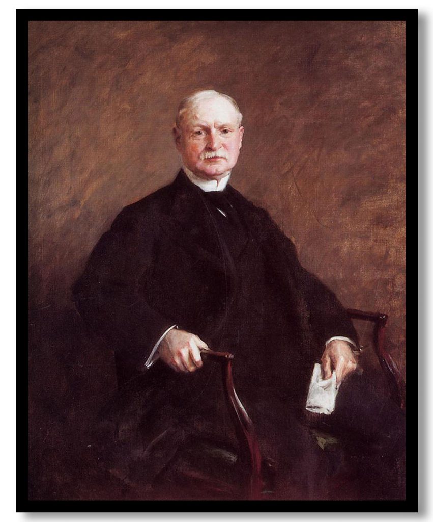 Colesberry Purves by William Merritt Chase (1905)