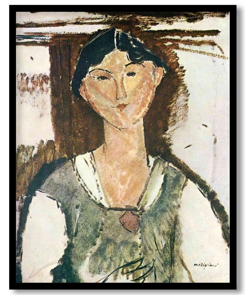 Beatrice Hastings by Amedeo Modigliani (1915)