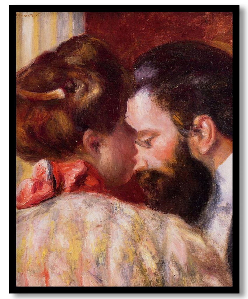 Confidence by Pierre Auguste Renoir (1897)