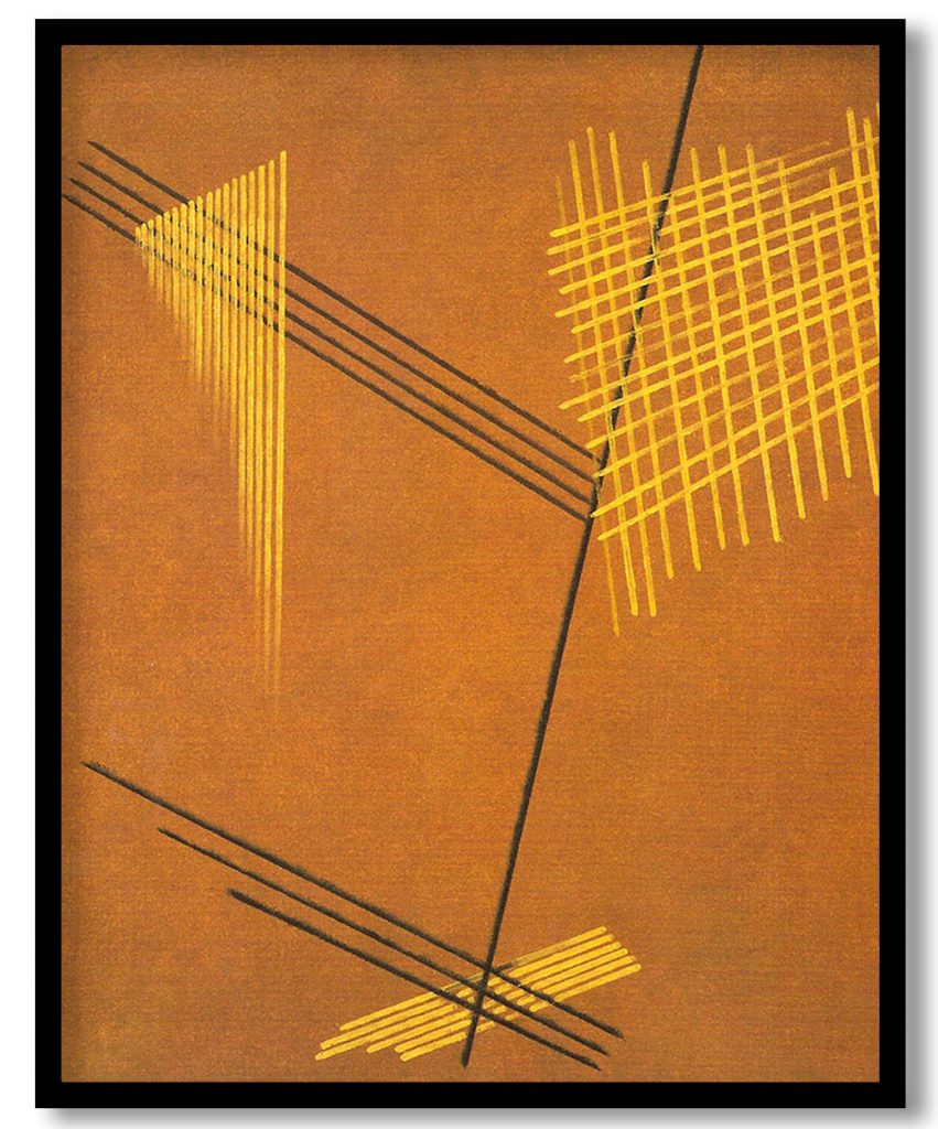 Construction by Alexander Rodchenko (Date Unknown)