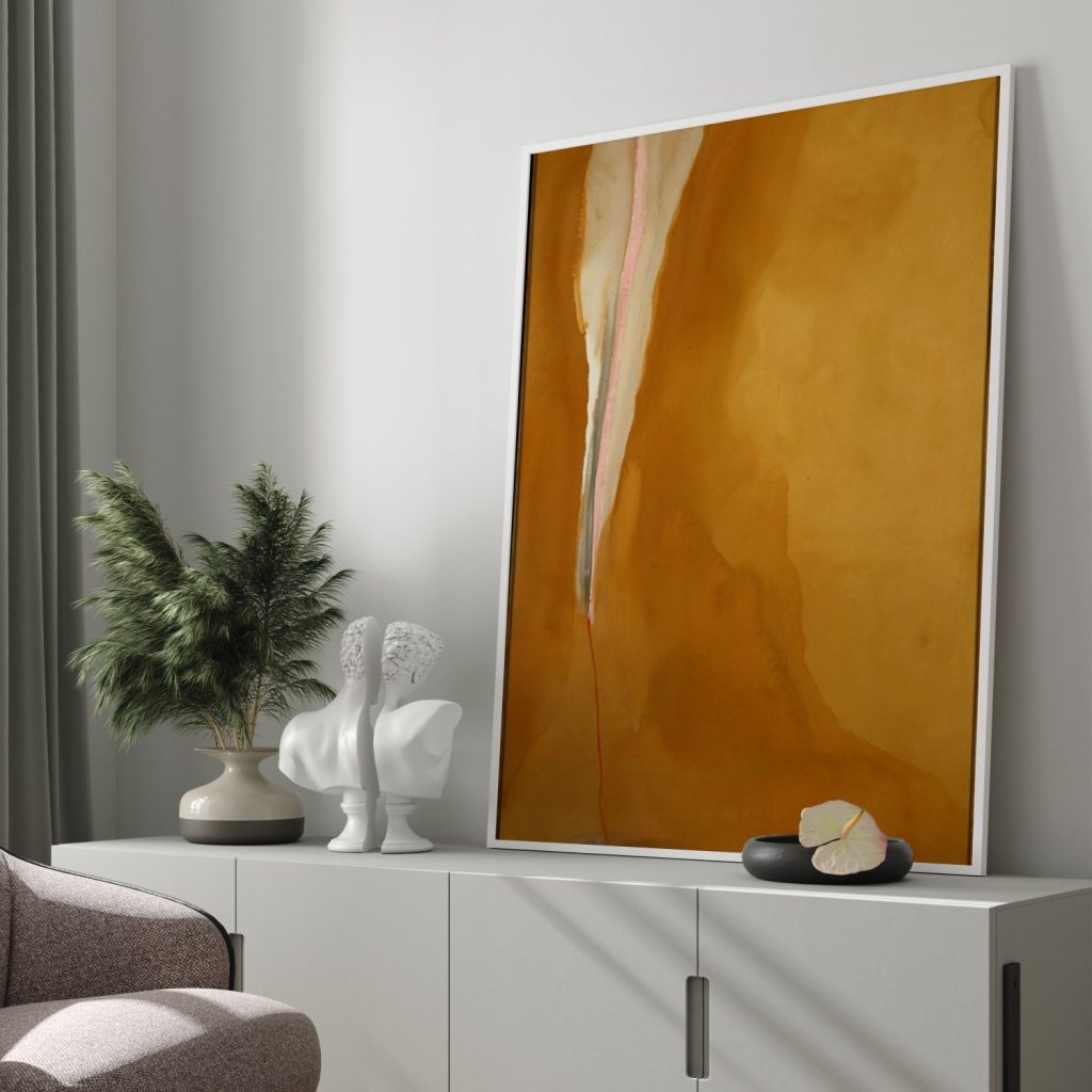 Coral Wedge by Helen Frankenthaler (1972)