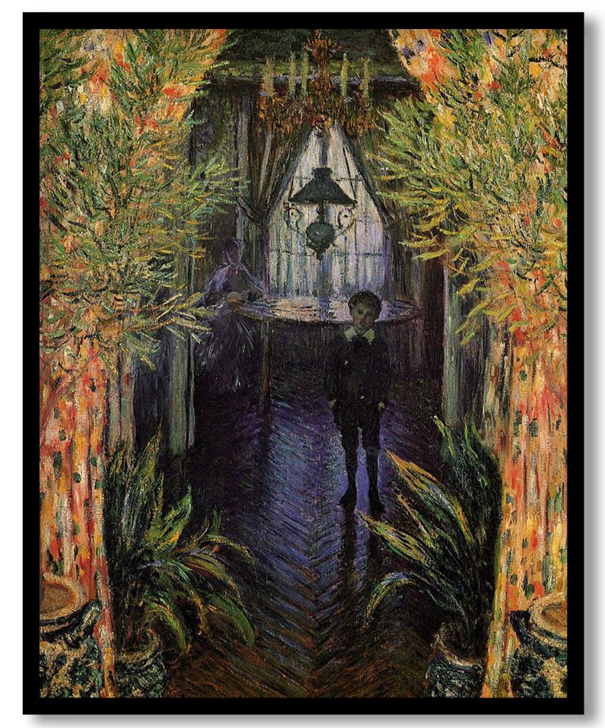 Corner of the Apartment by Claude Monet (1875)