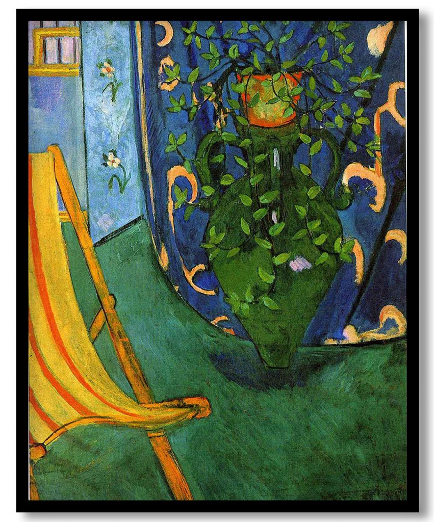 Corner of the Artist's Studio by Henri Matisse (1912)