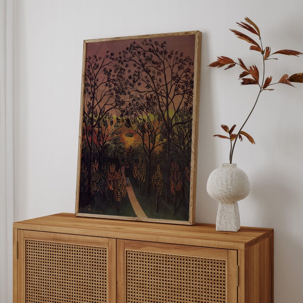 Corner of the Plateau of Bellevue by Henri Rousseau (1901-1902)