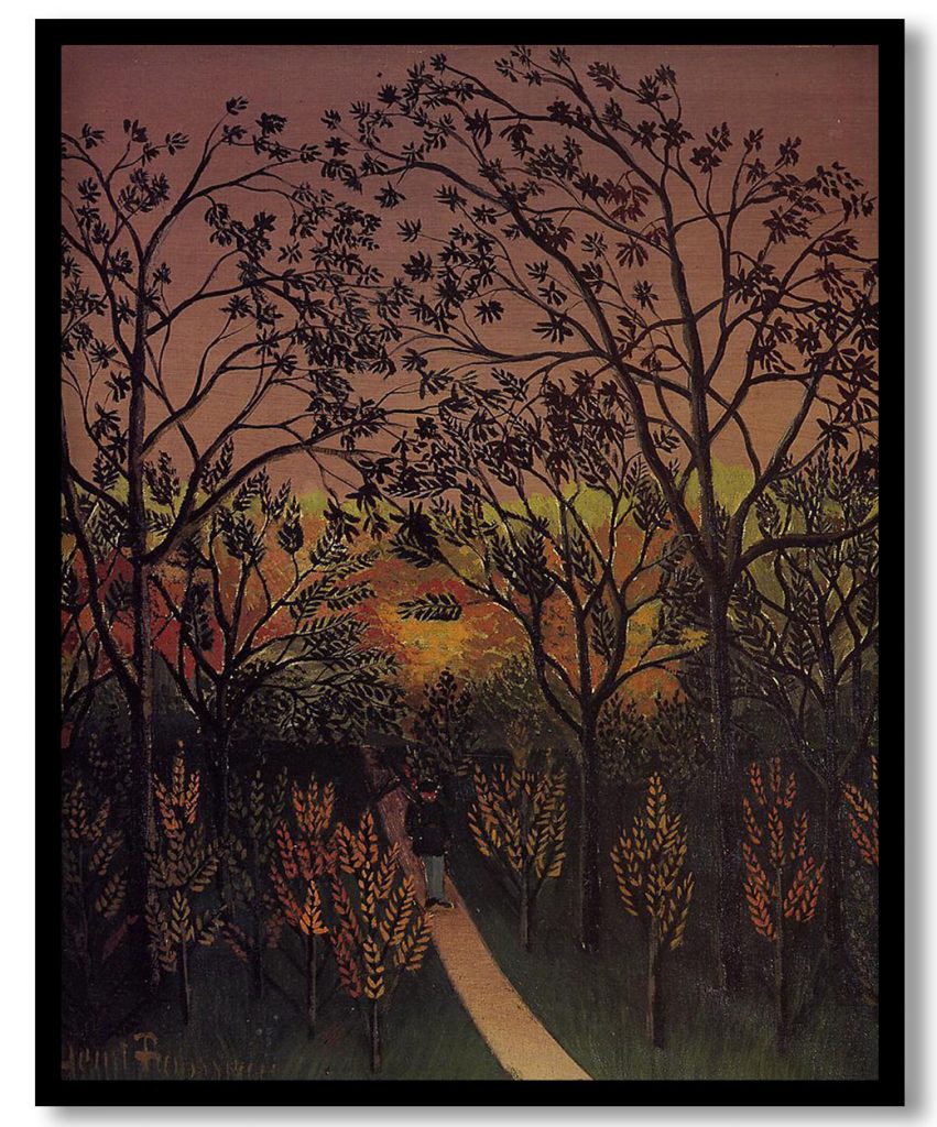 Corner of the Plateau of Bellevue by Henri Rousseau (1901-1902)