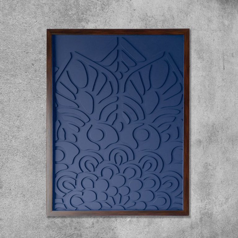 3 Set Wood Mandala Wall Art Set , Flowers Wooden Wall Art Set ,Mandala