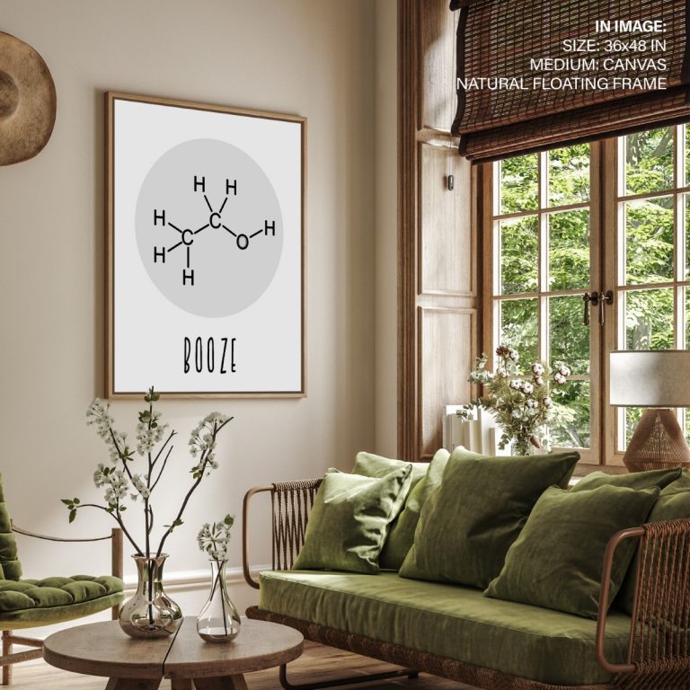 Alcohol Chemistry Formula Bar Poster Cocktails Framed Wall Art alcohol-chemistry-formula-bar-poster-cocktails-framed-wall-art