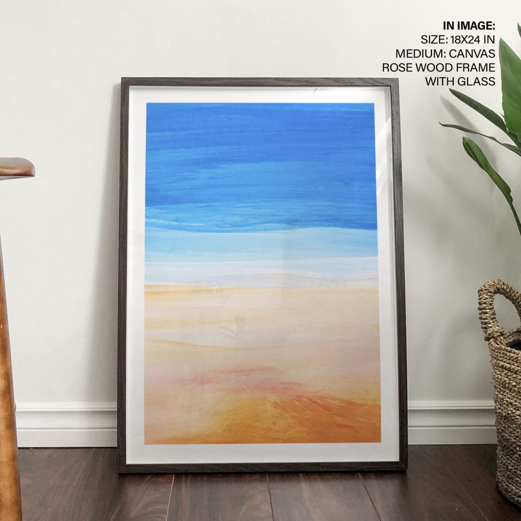 Abstract Beach Landscape – Home Decor