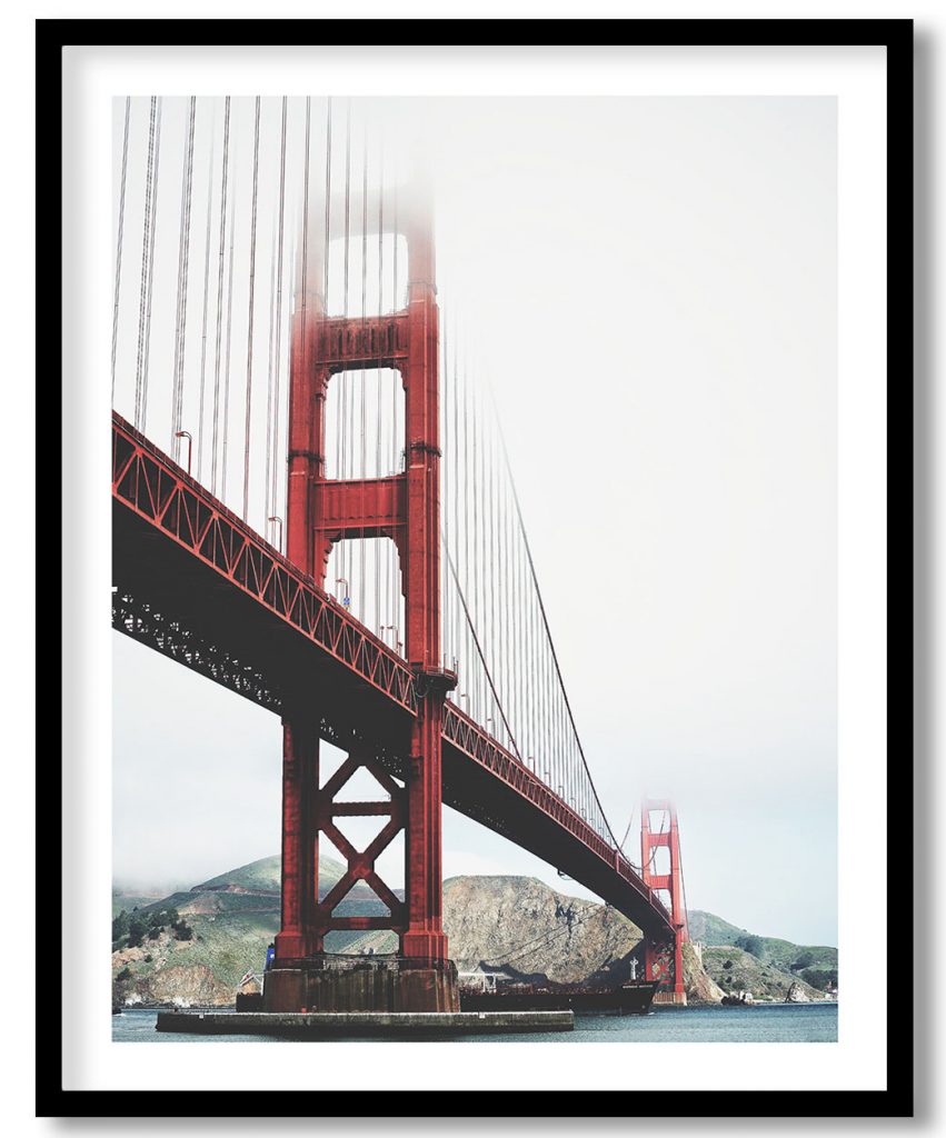 Golden Gate Bridge under blue sky at daytime