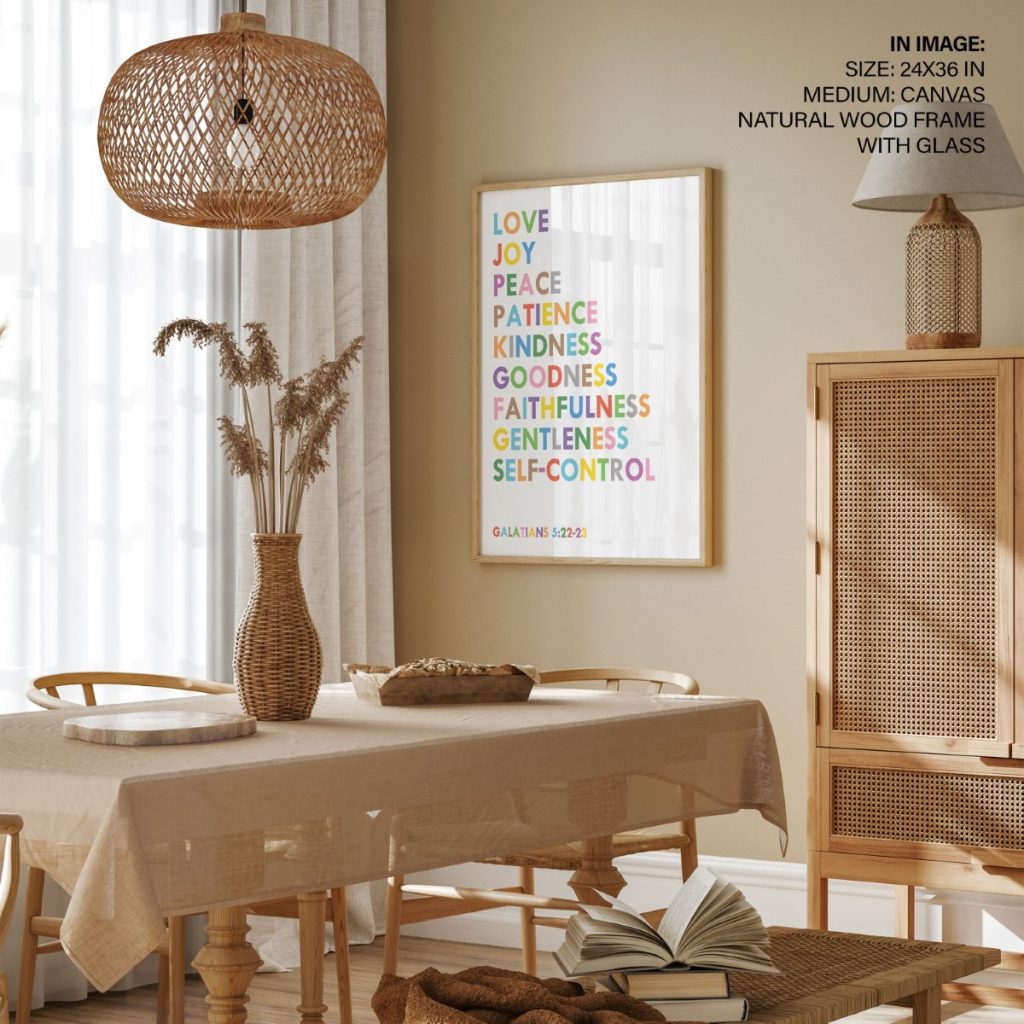 Inspirational Quotes,Bible Verse Wall Decor,Christian Scripture,Nursery