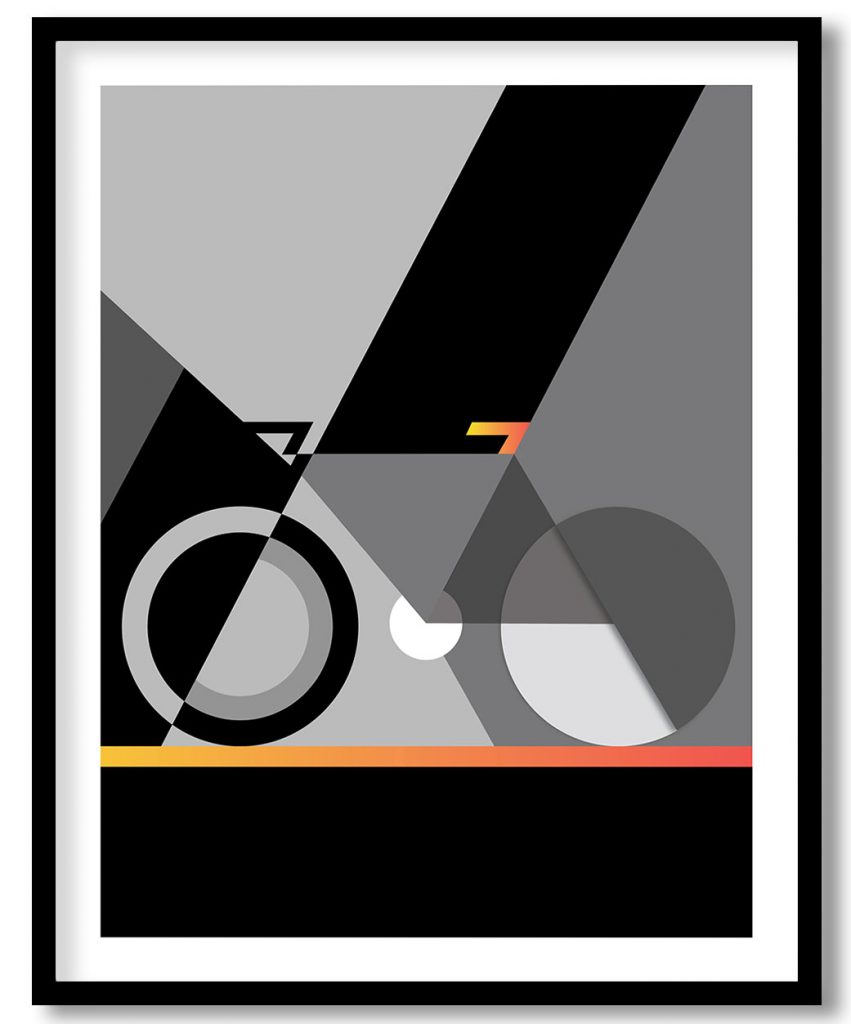 Abstract geometrical cycle