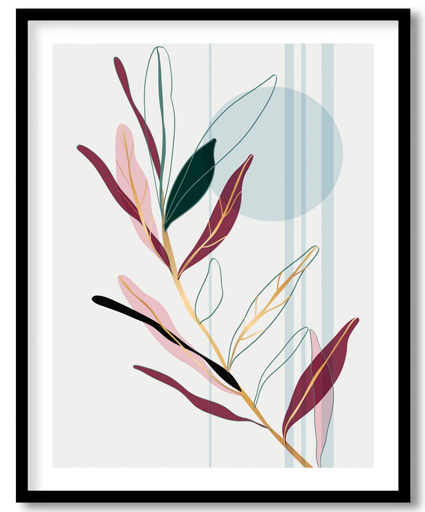 Slenderize geometric bract