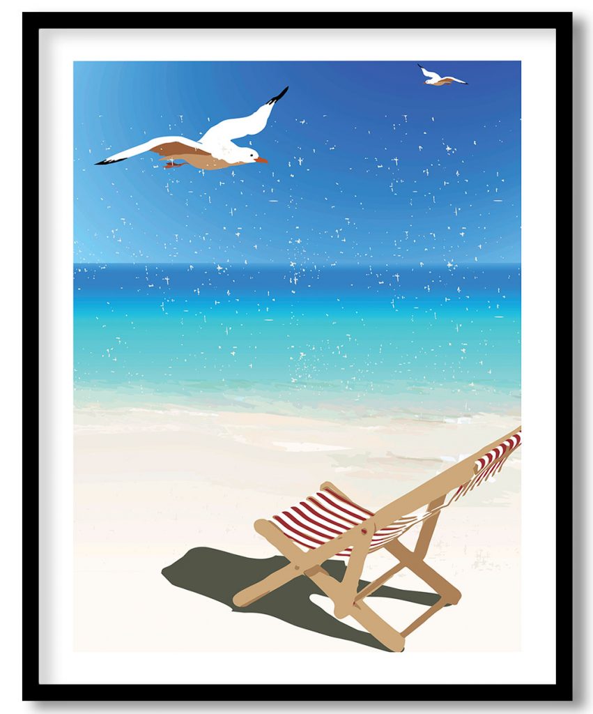 Feather creature aviate on sling lakeside