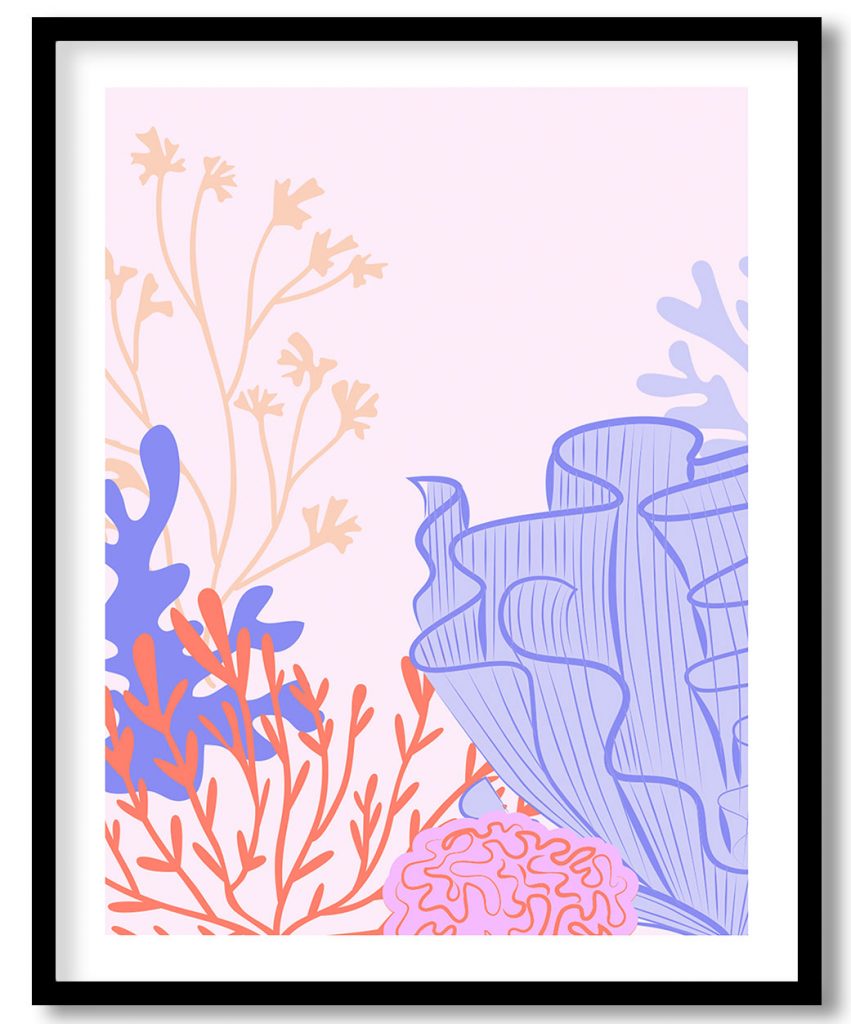 Botanical matisse