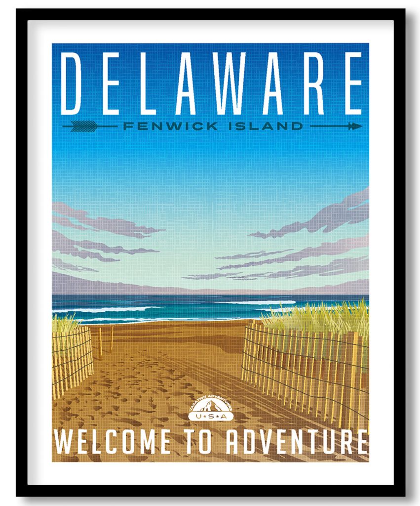 Delaware- beach island