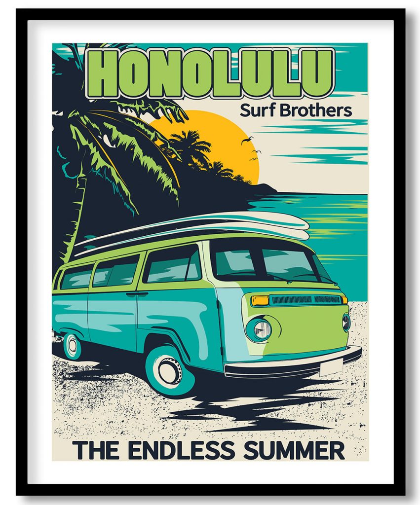 Honolulu- ocean view