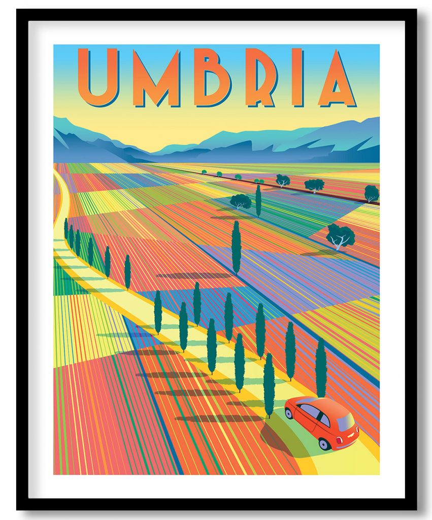 Umbria italian region