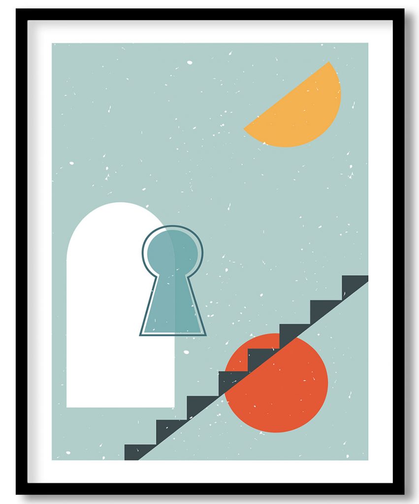 Geometrical figuration #01