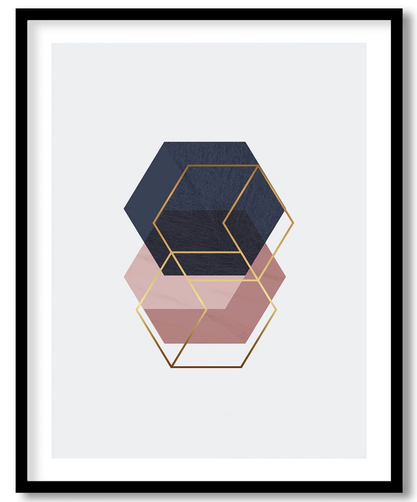 Hexagon figures #01