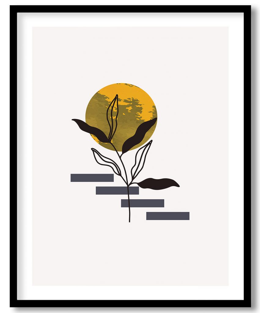 Abstruse leaves figure #02