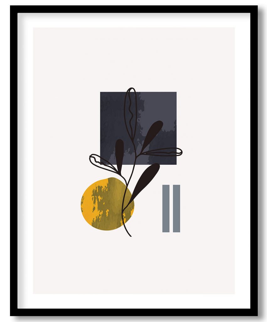 Abstruse leaves figure #03